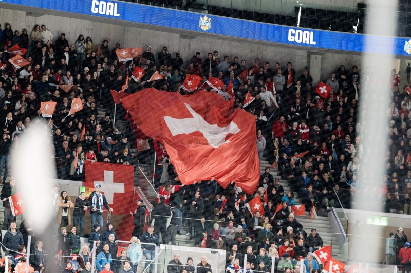 Porrentruy, Lausanne et Viège accueilleront l'équipe nationale avant les Mondiaux