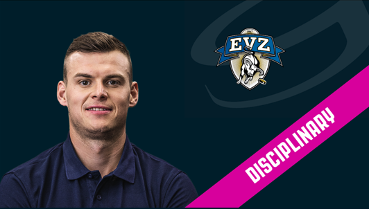 Gregory Hofmann amendé pour avoir simulé une faute