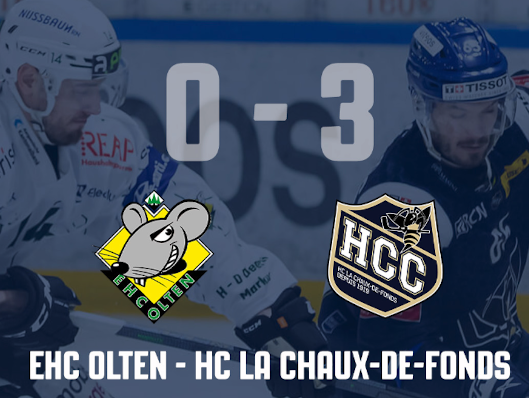 Teamaufstellung und nicht verfügbare Spieler für das Spiel Olten vs La Chaux-de-Fonds