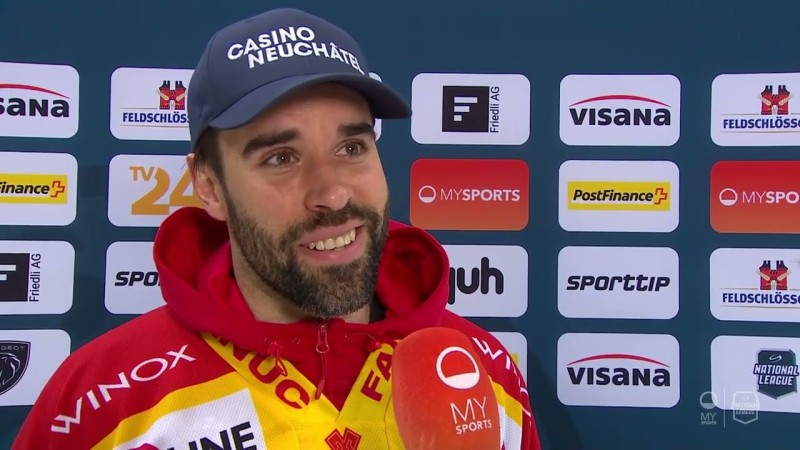 Etienne Froidevaux: "Les émotions vont encore augmenter"