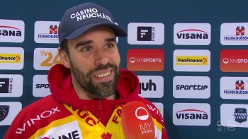 Etienne Froidevaux: "Les émotions vont encore augmenter"