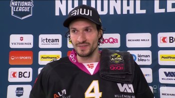 Jonathan Hazen: "Le plus important était d'ouvrir le score"