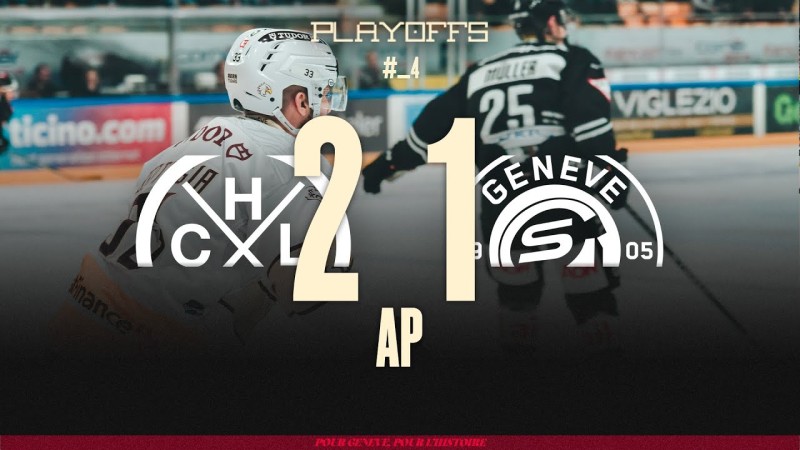 La victoire de Lugano en images