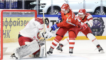 Les équipes nationales et clubs de Russie et de Biélorussie toujours exclus des compétitions de l'IIHF