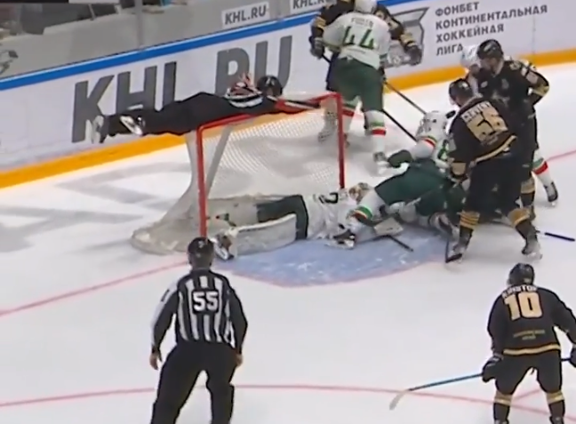 Un arbitre qui prend son métier à coeur