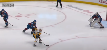 L'art du revers selon Sidney Crosby