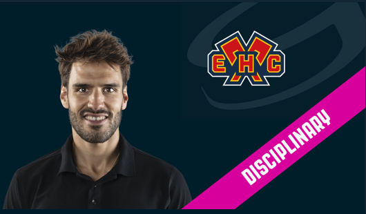 Noah Schneeberger amendé pour avoir simulé une faute