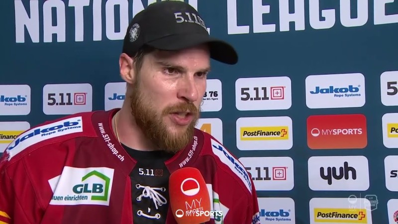 Sebastian Schilt: "Il a fallu beaucoup de courage"