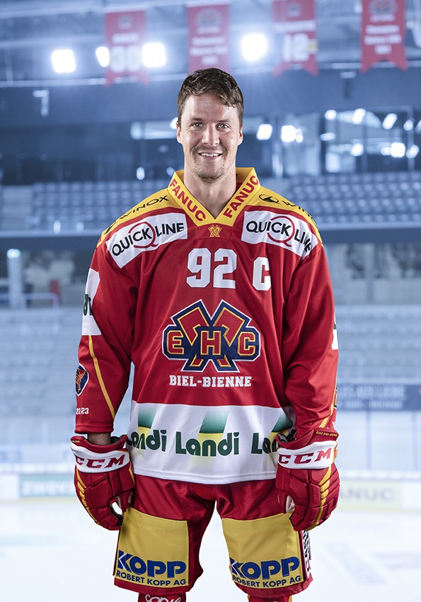 Gaëtan Haas incertain pour l'acte V