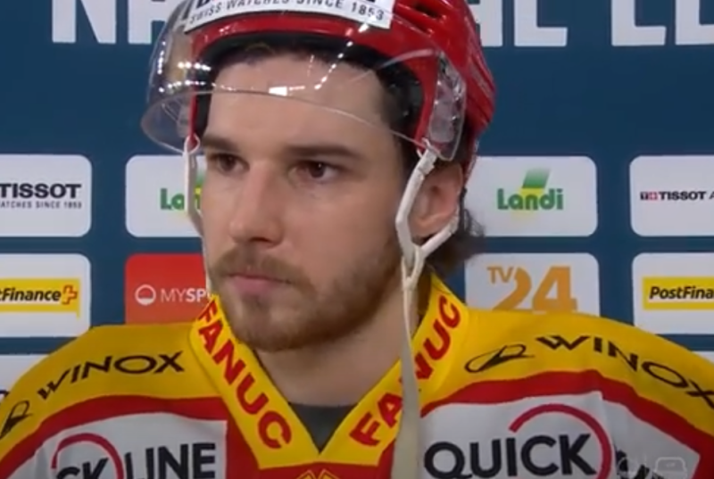 Yannick Rathgeb: "Nous ne les avons pas laissés nous provoquer"