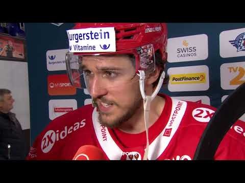 David Aebischer: "Je suis vraiment fier de cette équipe"