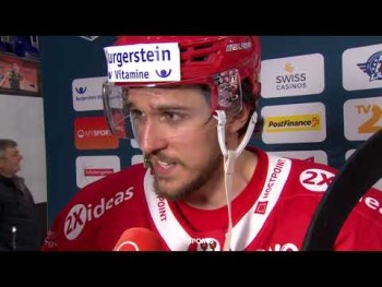 David Aebischer: "Je suis vraiment fier de cette équipe"