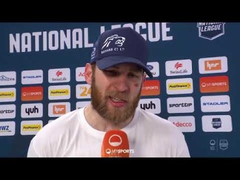 Yannick Weber: "Nous avons eu beaucoup de patience"