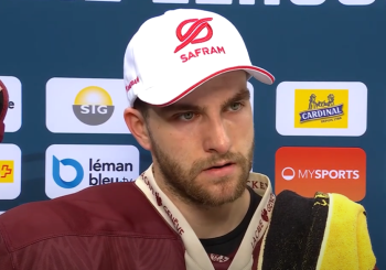 Simon Lecoultre: "Cela fait plaisir de pouvoir revenir au jeu!"