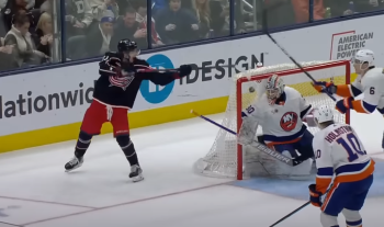 Un but de rêve pour Kent Johnson