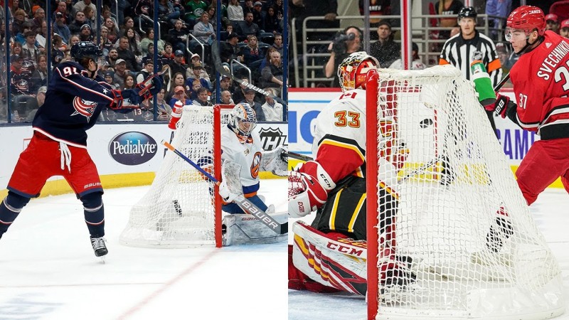 Tous les airhooks de l'histoire de la NHL dans une vidéo