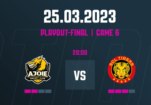 Formation des équipes et joueurs indisponibles pour le match Ajoie vs Langnau