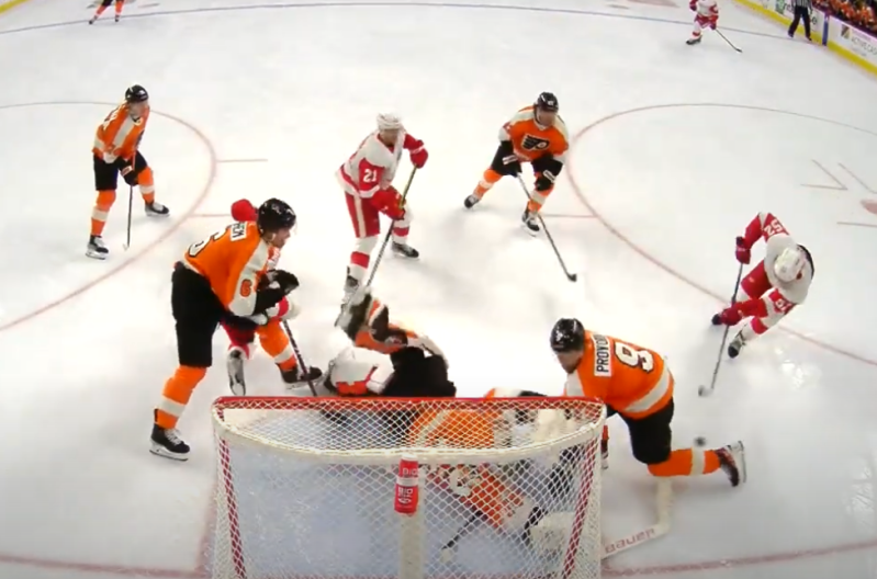 L'art de préserver son blanchissage par Carter Hart