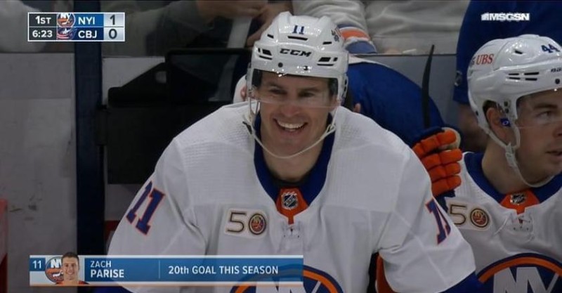 La bonne affaire des Islanders avec Zach Parise