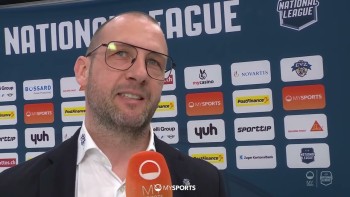 Reto Kläy: "Au troisième tiers, on a joué avec notre potentiel"