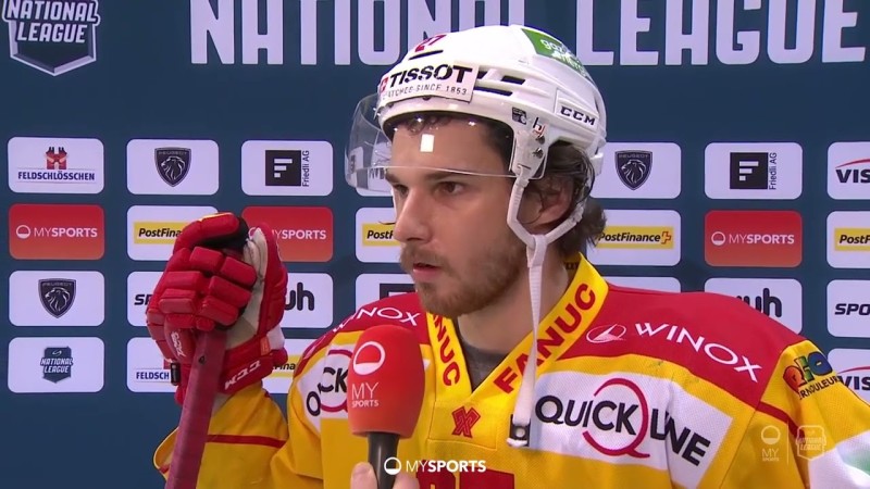 Yannick Rathgeb: "On a prit trop de pénalité"