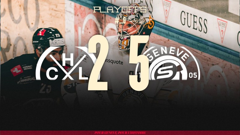 Les images de la victoire de Genève à Lugano