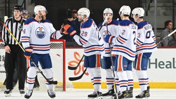 Leon Draisaitl atteint les 300 buts en carrière