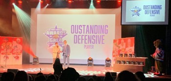 Jonas Taibel récompensé pour ses performances