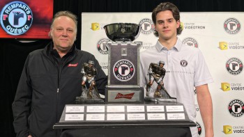 Théo Rochette joueur de la saison du côté de Québec
