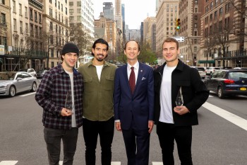 Les Suisses des Devils remportent le Swiss Impact Award