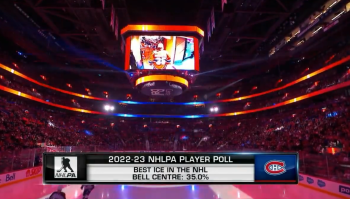 Quel stade a la meilleure glace de NHL ?