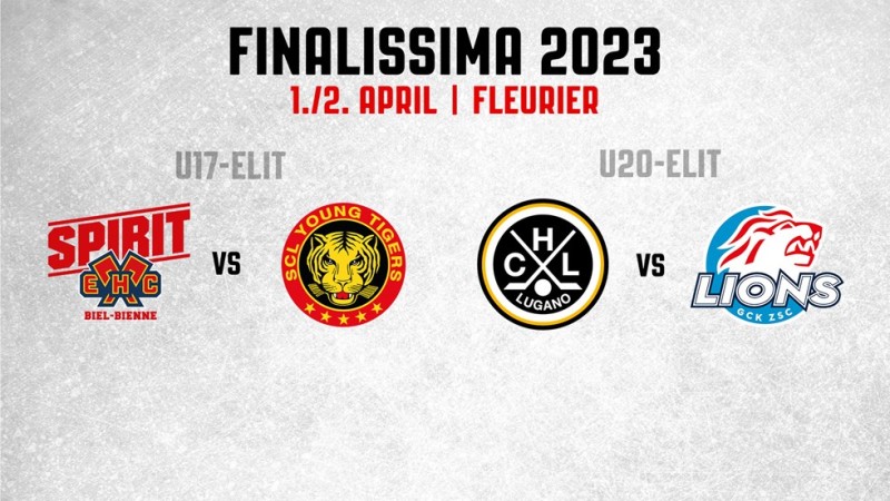 La finalissima U17-Elit et U20 aura lieu ce week-end à Fleurier