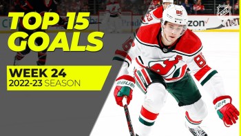 Top 15 des plus beaux buts de la semaine écoulée en NHL