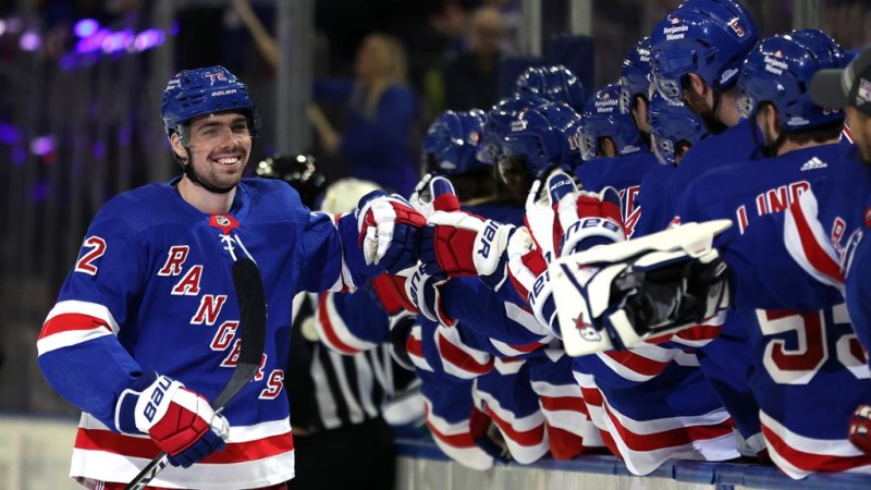 Filip Chytil prolonge avec les Rangers