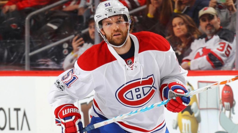 Un seul petit regret pour David Desharnais dans sa carrière