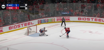 L'art de la patience sur penalty version Evgeny Kuznetsov