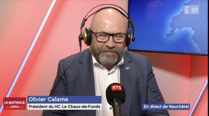 Long entretien avec Olivier Calame