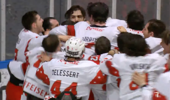 Martigny est champion de MyHockey League !