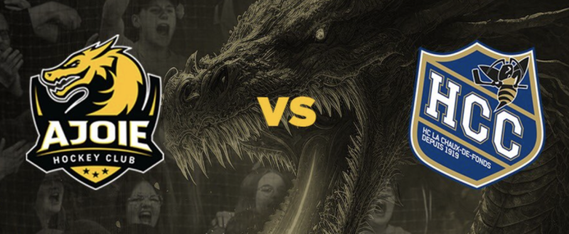 La Chaux-de-Fonds fait d'emblée le break face à Ajoie, qui perd de plus Jonathan Hazen