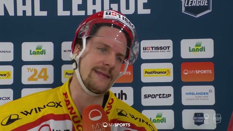 Gaëtan Haas: "C'est un peu sévère je trouve..."