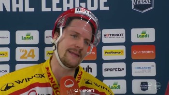 Gaëtan Haas: "C'est un peu sévère je trouve..."