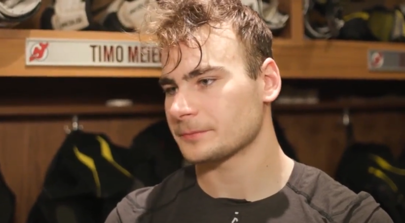 Un record de buts en carrière pour Timo Meier