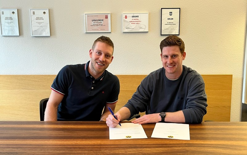 Yves Müller bleibt dem SC Langenthal treu