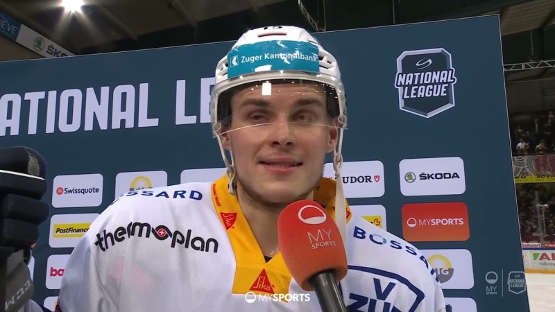 Grégory Hofmann: "Il manquait un peu d'efficacité mais on était solide"