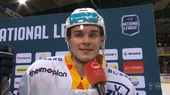 Grégory Hofmann: "Il manquait un peu d'efficacité mais on était solide"