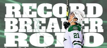 Jason Robertson bat un record de franchise