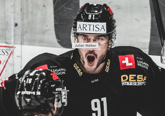 Julian Walker prolonge le plaisir avec Lugano