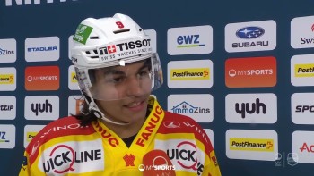 Noah Delémont: "On avait à coeur de faire un beau match pour Joren"