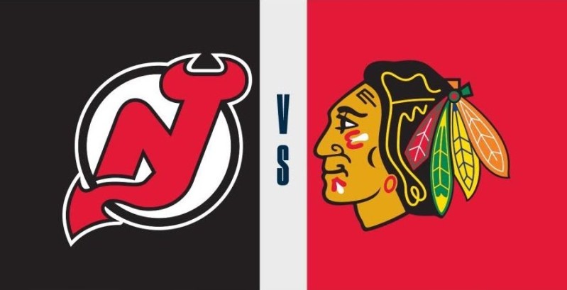 Petite rencontre en hockeyeurs et footballeur suisses de Chicago et New-Jersey