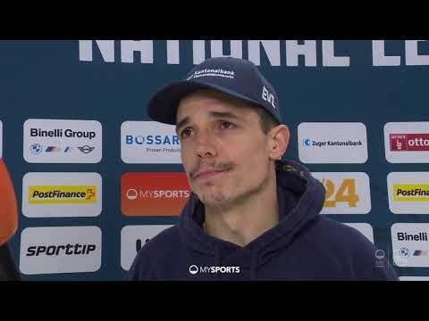 Reto Suri: "On a fait mieux que le dernier match"